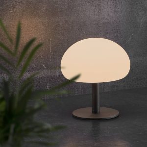 Sponge table LED-bordlampe med batteri, 21,5 cm