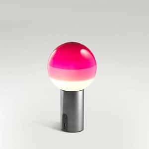 MARSET Dipping Light bordlampe batteri rosa/grafit