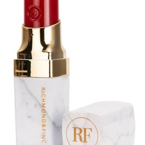 Richmond And Finch Lipstick Powerbank til iPhone og Android - White Marble