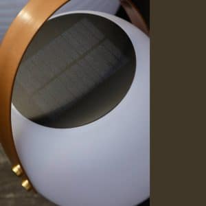 Schöner Wohnen Bell LED-akku-bordlampe højde 34 cm