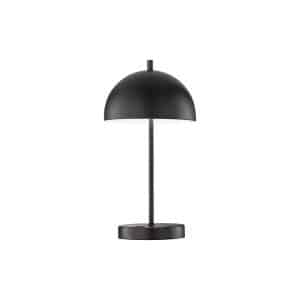 Schöner Wohnen Kia LED-akku-lampe højde 35 cm sort