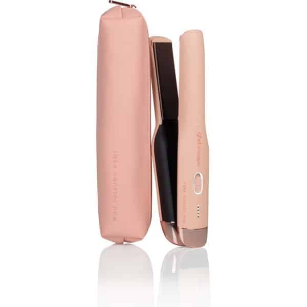 ghd Unplugged Pink Collection On The Go Cordless Styler