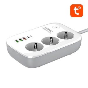 LDNIO Smart Wi-Fi power strip SEW3452 Tuya (white)