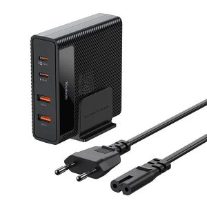 Mcdodo Charging station GaN 100W CH-1802 2x USB-C 2x USB-A (black)