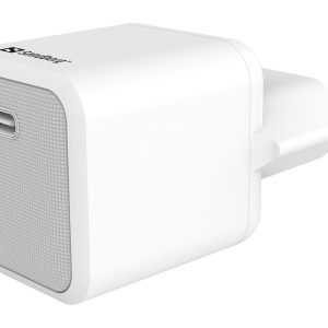 Sandberg USB-C AC 20W Oplader EU + Lightning-kabel 1M