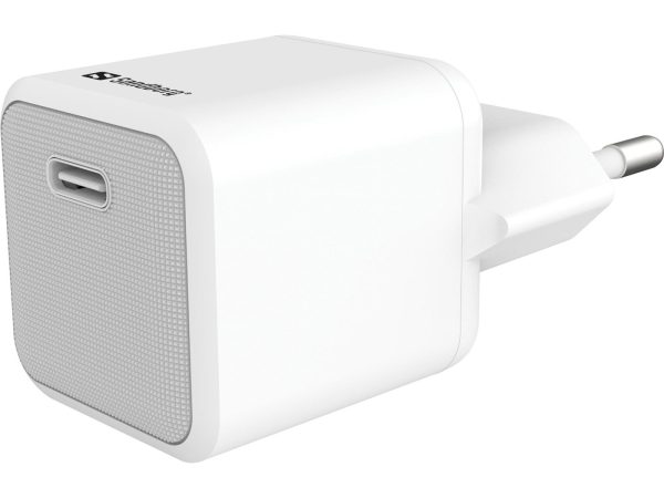 Sandberg USB-C AC 20W Oplader EU + Lightning-kabel 1M