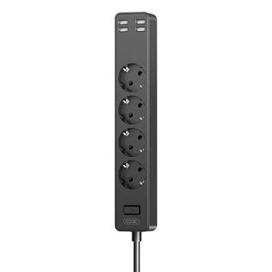 XO WL10 4USB 1.8m Power Strip