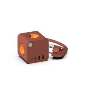 Ampie wired multistik - terracotta