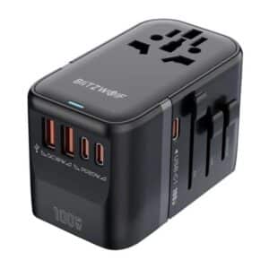 BlitzWolf BW-TA2 5-in-1 Travel Adapter