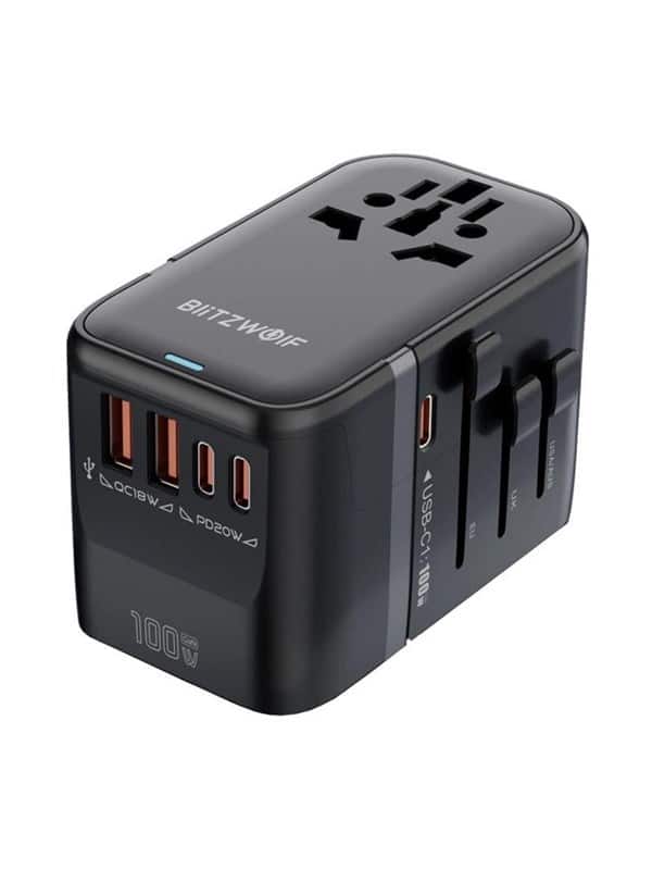 BlitzWolf BW-TA2 5-in-1 Travel Adapter