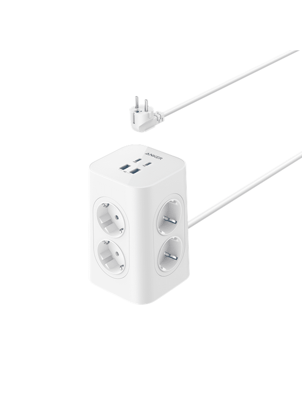 Anker USB Power Strip 12-in-1 20W - White