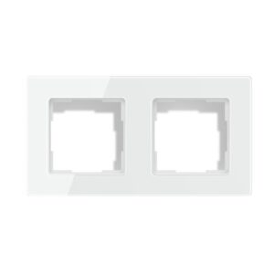 Avatto 2 Socket TS20 Light Switch Frame - White