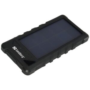 Sandberg Outdoor Solar Powerbank 16000 - solar power bank Li-Ion - 16000 mAh