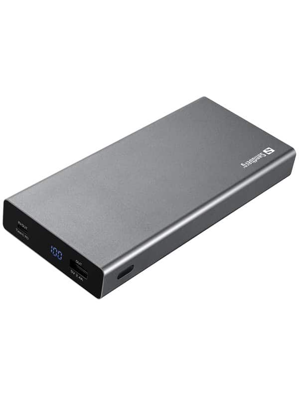 Sandberg Powerbank USB-C PD 100W 20000 - 20000 mAh