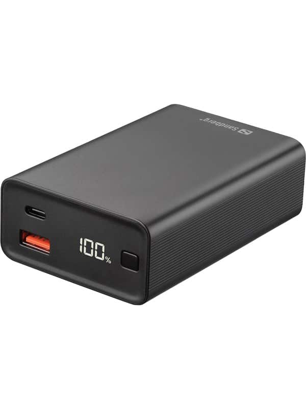 Sandberg Travel Powerbank 20000 mAh - 20000 mAh